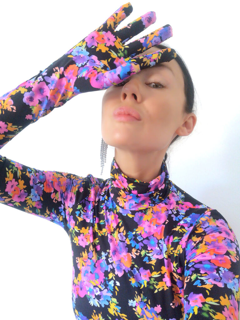 Veronika Dronova: self portrait 2022