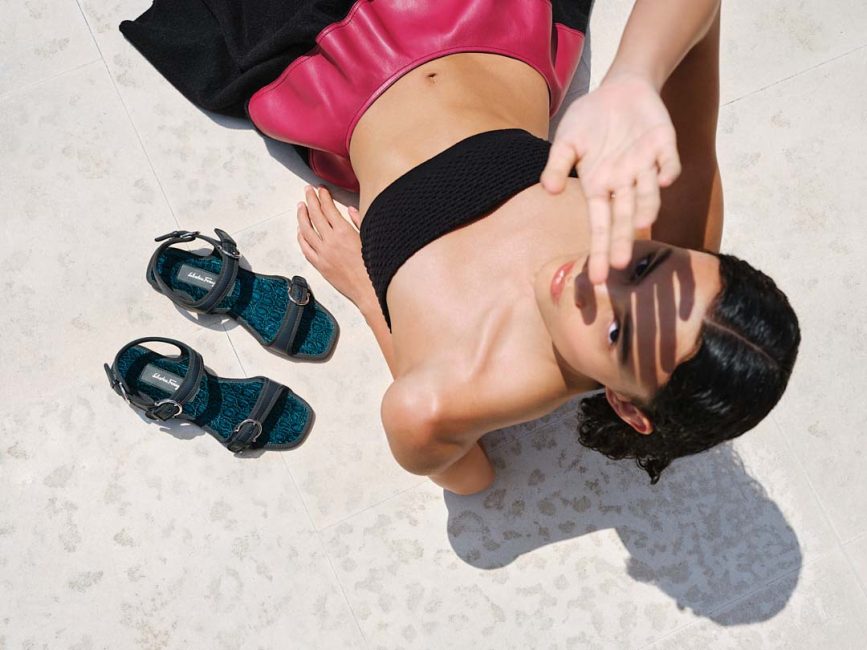 Ferragamo 2022_Styling by Veronika Dronova