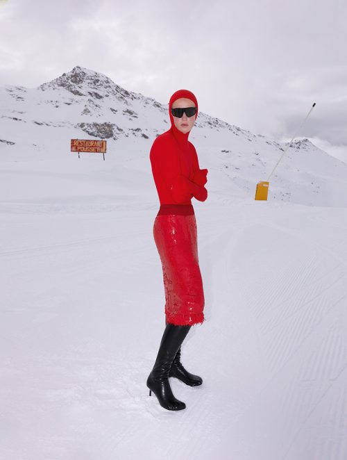 HARPER'S BAZAAR RUSSIA January 2022​
