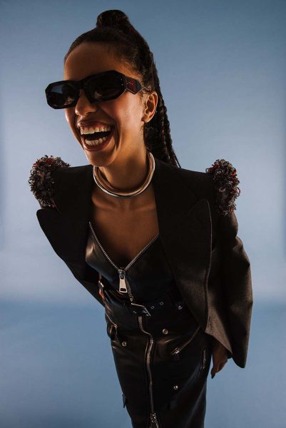 L'Officiel UA Cover story February 2022_Styling by Veronika Dronova