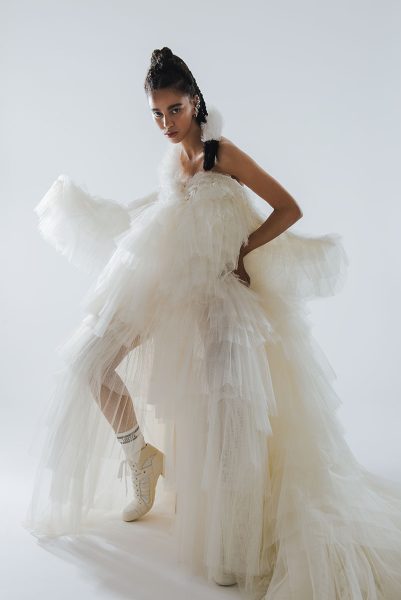 L'Officiel UA Cover story February 2022_Styling by Veronika Dronova