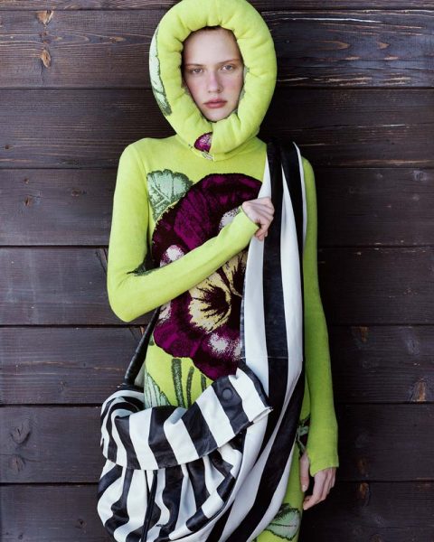 L'Officiel UA December 2021_Styling by Veronika Dronova